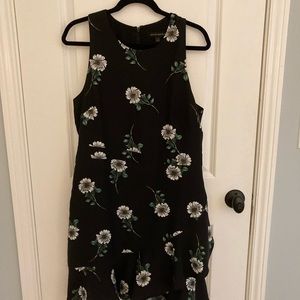 Banana Republic Daisy Print Dress